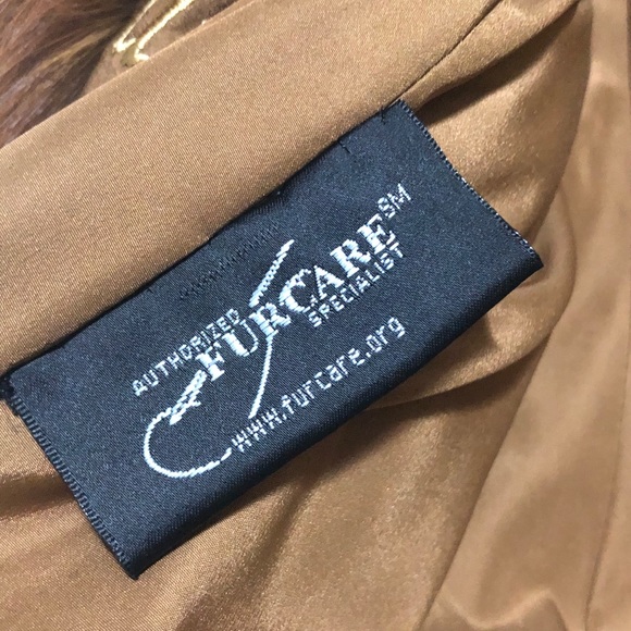 Women’s Red Fox Fur Jacket & velcro headband - Picture 4 of 9